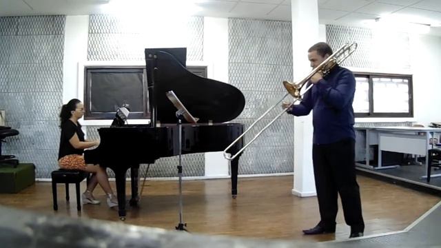 SUÍTE BRASSIL - DANIEL VICTOR RECITAL 1 - MESTRADO (TROMBONE) смотреть онлайн