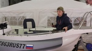 Fortis 460Z - суперуниверсальная лодка RIB среднего класса