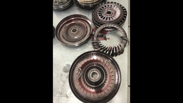 Признаки неисправного гидротрансформатора!