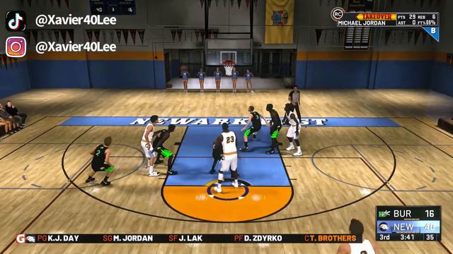 NBA 2K21 MyCareer Michael Jordan Ep. 2 смотреть онлайн