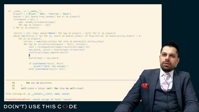 This Ends Here | Live Coding a Battleship Prototype Part 6 - Coding at the Speed of Thought смотреть онлайн