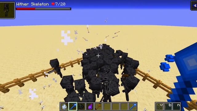 Frostmaw VS Minecraft Mobs X100 | Minecraft Mobs смотреть онлайн