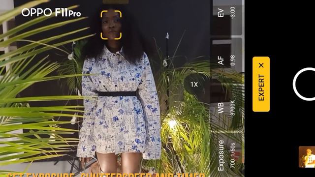 How to Shoot Light Painting Portraits with the OPPO F11 Pro смотреть онлайн
