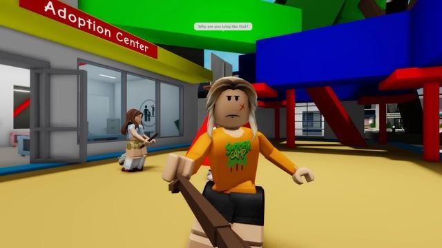 JJ And Mikey Became Orphans - Maizen Roblox