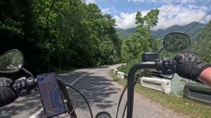 Поездка на о. Рица из г. Гагра на Harley-Davidson