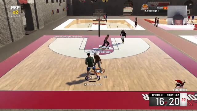 NBA 2K20 LIVE STREAM | COURT CONQUEROR REP GRIND!!! 800 SUB GRIND!!!! #live #2K20 смотреть онлайн