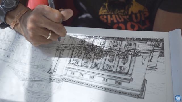 Stephen Wiltshire - Autistic Savant Artist Draws City From Memory