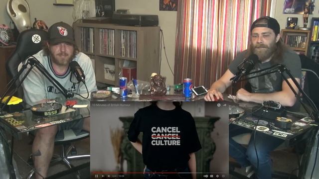 10 Min. Of British Humor | BSSB Reacts смотреть онлайн