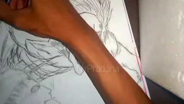 Simple Drawing Sketch Eren vs Reiner Attack On Titan смотреть онлайн