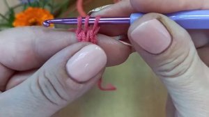 Как  связать полый шнур крючком?