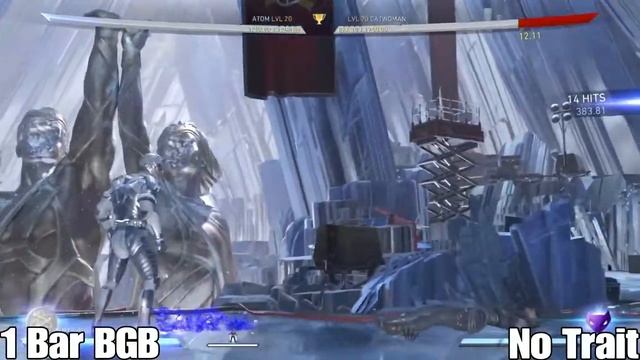 Injustice 2 Atom Combos & Tech смотреть онлайн