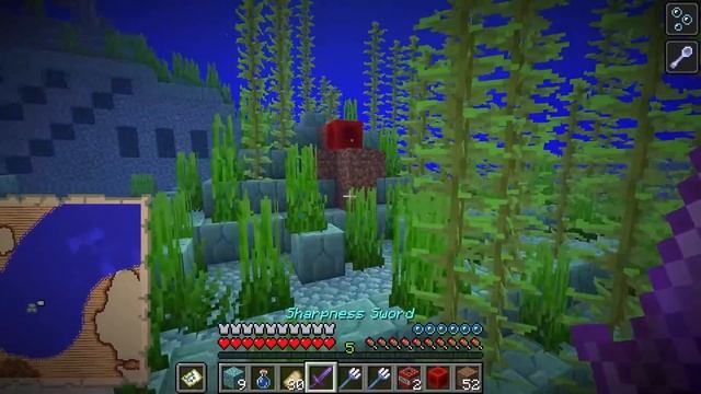 How to Find and Raid an Ocean Monument in Minecraft смотреть онлайн