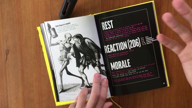 Review Mörk Borg : punk, apocalyptique et sans pitié смотреть онлайн