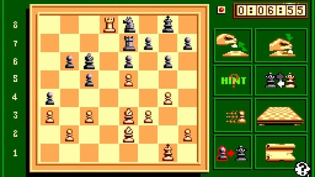 Sega Chess [SEGA Master System]