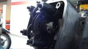 HONDA SH 150 REPAIR