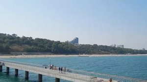 Бургас 2016 - пляж и морской парк Burgas 2016