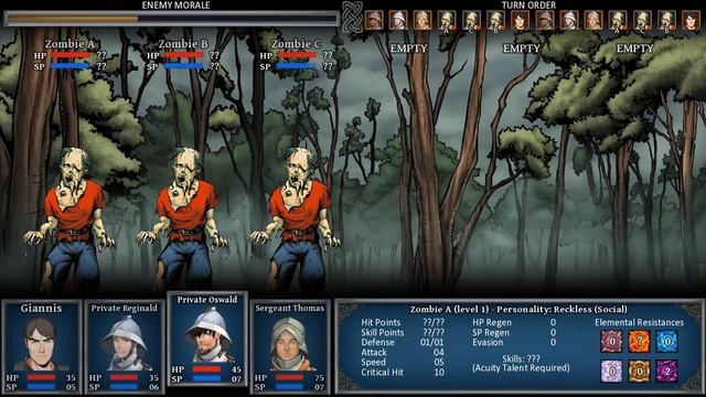 Cursed Lands - An atmospheric visual novel with rpg elements смотреть онлайн