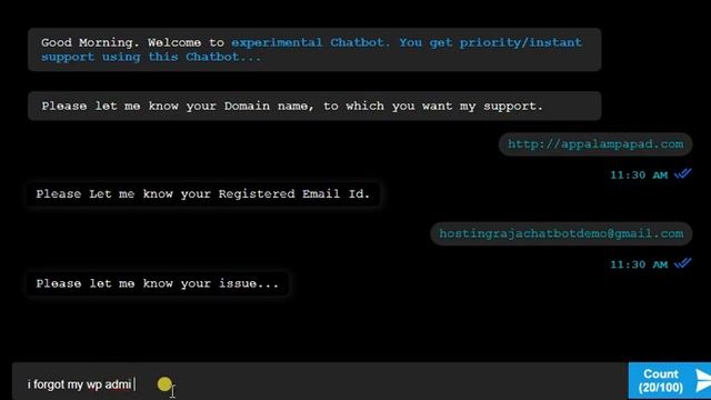 How to change WordPress admin password in Linux shared hosting? - HostingRaja Chatbot смотреть онлайн