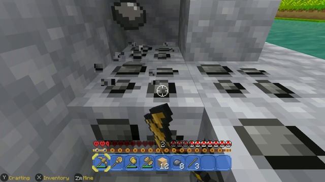 1 Hour of Minecraft Nintendo Switch Edition Gameplay (Livestream Archive) смотреть онлайн
