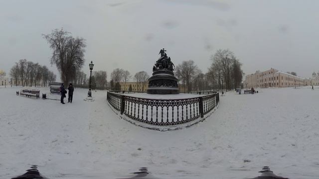 Памятник «Тысячелетие России» – Великий Новгород смотреть онлайн