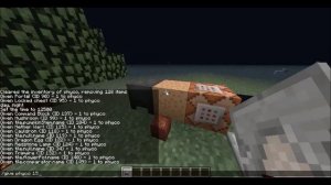 Minecraft secret block showcase (sorry this is 1.5.2 ) :(