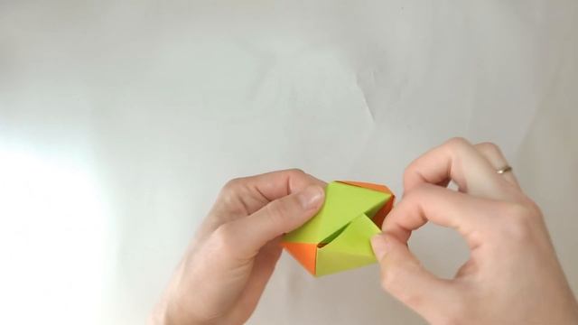 Paper vase making — Easy Origami Vase out of paper смотреть онлайн