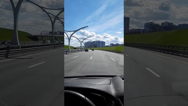 Новая платная дорога в питере смотреть онлайн