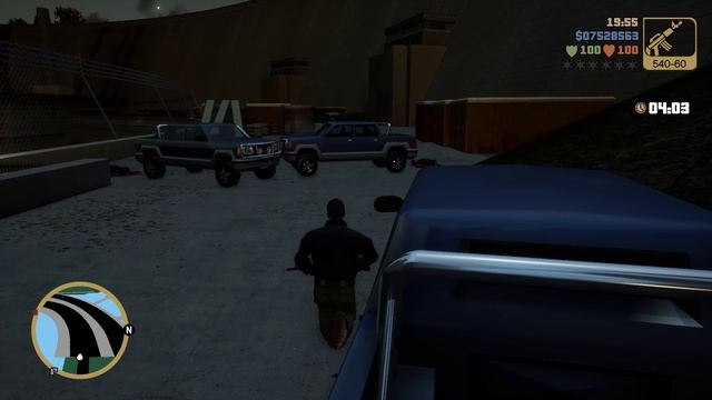 Grand Theft Auto III – The Definitive Edition   Exchange