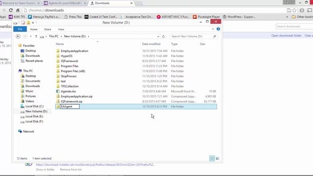 Part14 -- Installing Agent pool and Queue for vNext build in TFS 2015 (QA & Dev focused) смотреть онлайн