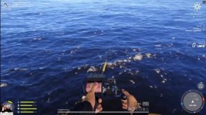 Катушка Reef Electro Raptor 40 Первый взгляд?Русская рыбалка 4?РР4?Электронная катушка?