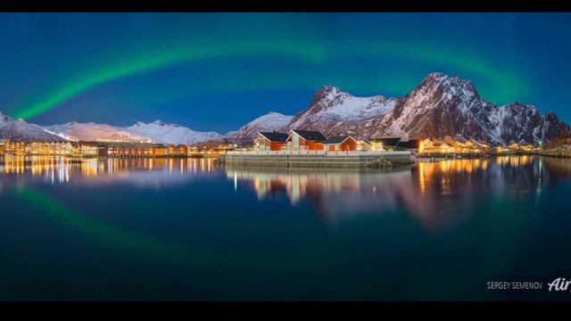 деревня Рейне Норвегия смотреть онлайн