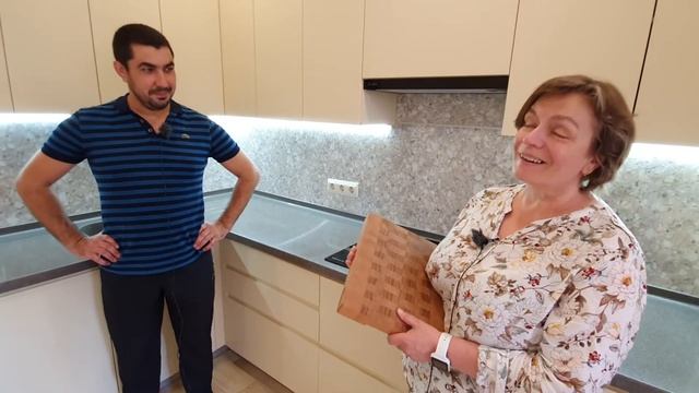 Кухня в Анапе.ЖК ПРИВИЛЕГИЯ.M-studio-производство мебели.#кухняанапа #мебельанапа #кухняванапе. смотреть онлайн