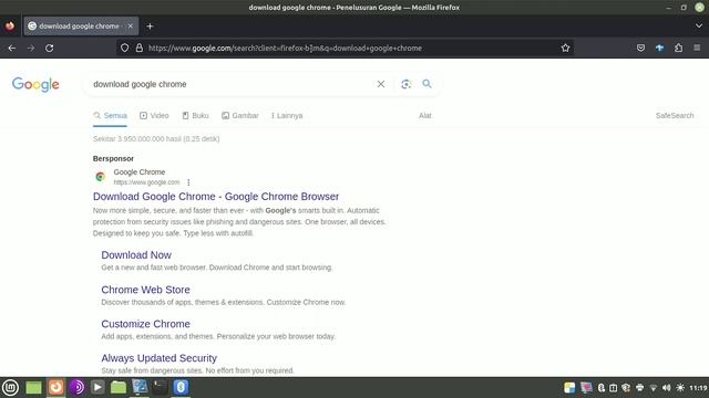 Cara Mudah Install Google Chrome Via Terminal Linux Mint 2023 смотреть онлайн