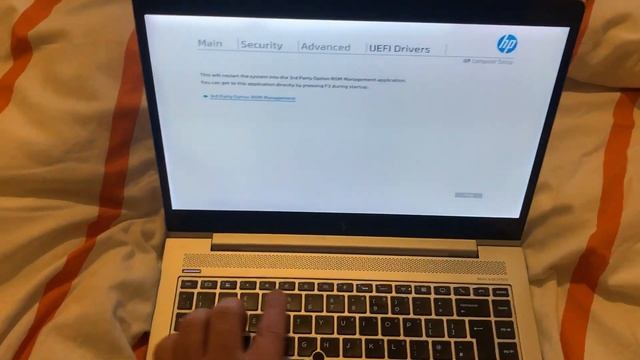 HP Elitebook 840 G5 - How To Enter Bios Settings & Boot Menu Options смотреть онлайн