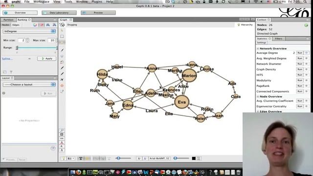 1 4 1D Gephi Demo 9 20) смотреть онлайн