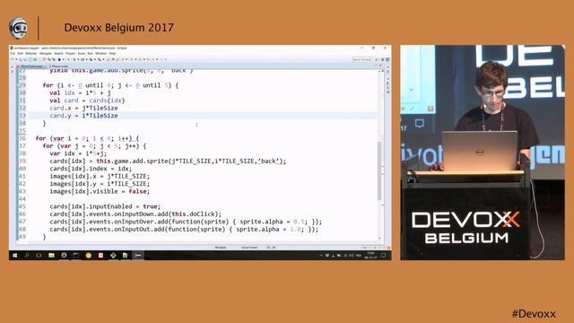 Scala js: getting the best of JavaScript and Scala by Sébastien Doeraene смотреть онлайн