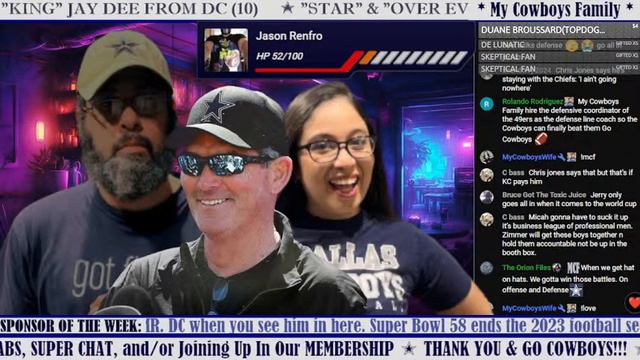 #COWBOYS CHAT ✭ ZIMMER Going FORWARD 🔥 McCarthy's VIEW; Free Agent OPTIONS; Biadasz OR Draft CENTER смотреть онлайн