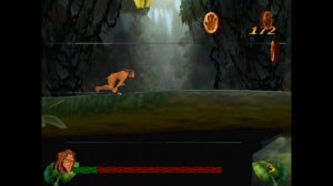 Полное прохождение игры:Tarzan (Тарзан).