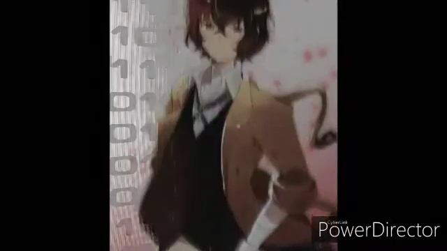 Клип Дазай Осаму/Дадзай Осаму "Два типа в одном" слайд-шоу смотреть онлайн