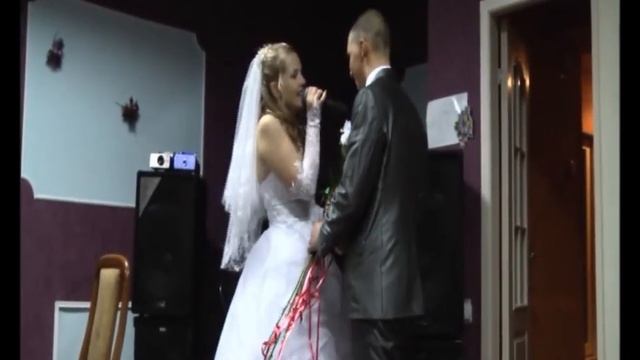 Свадебный подарок-песня невесты жениху! смотреть онлайн