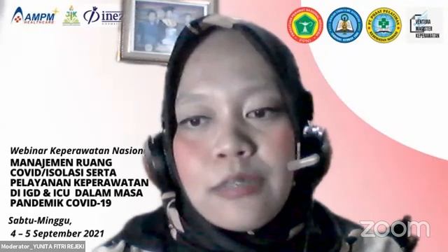 MANAJEMEN RUANG COVID/ISOLASI SERTA PELAYANAN KEPERAWATAN DI IGD & ICU DALAM MASA PANDEMIK COVID-1 смотреть онлайн