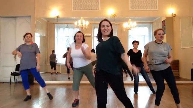 «Танцы 40+» - Хип-хоп Salsa смотреть онлайн