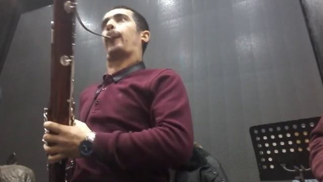 Bassoon solo in the orchestra 5 ♾Фагот соло в оркестре 5 смотреть онлайн