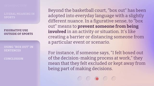 Understanding "Box Out" in English смотреть онлайн