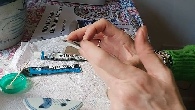How To Glue Broken Pottery And Porcelain #ceramics #restoration #porcelain #repair #diycrafts
