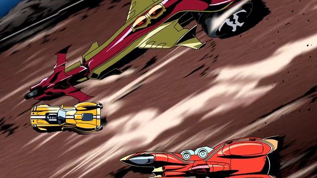Redline (2009) Yellowline Race In 4k (EN, Edited, 24fps, 5.1)