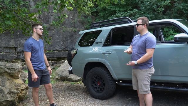 2021 Toyota 4Runner TRD Pro Lunar Rock Walk Around | Best Overland Mods to Install First! смотреть онлайн