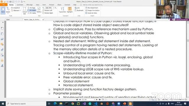 Masterclass in Python : Batch 45 : Open to all session 01 смотреть онлайн