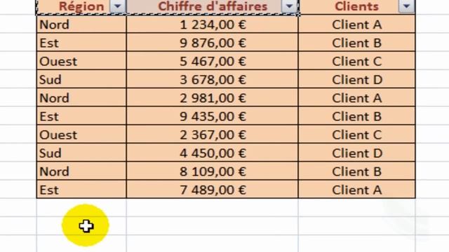 Excel 2007 : la gestion des filtres смотреть онлайн