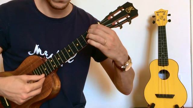 Wicked Game (Chris Isaak) - Ukulele cover - Kanile`a KCS смотреть онлайн